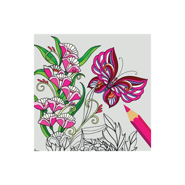 Премиум для Abstract Coloring Book Microsoft store ПК