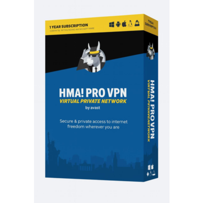 Hidemyass(HMA)VPN Безлимитное устройство на 1 год