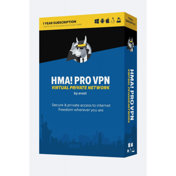 Hidemyass(HMA)VPN Безлимитное устройство на 1 год