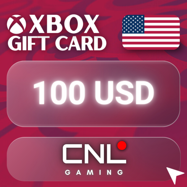 24/7 АВТО | Xbox 100 USD (подарочная карта)