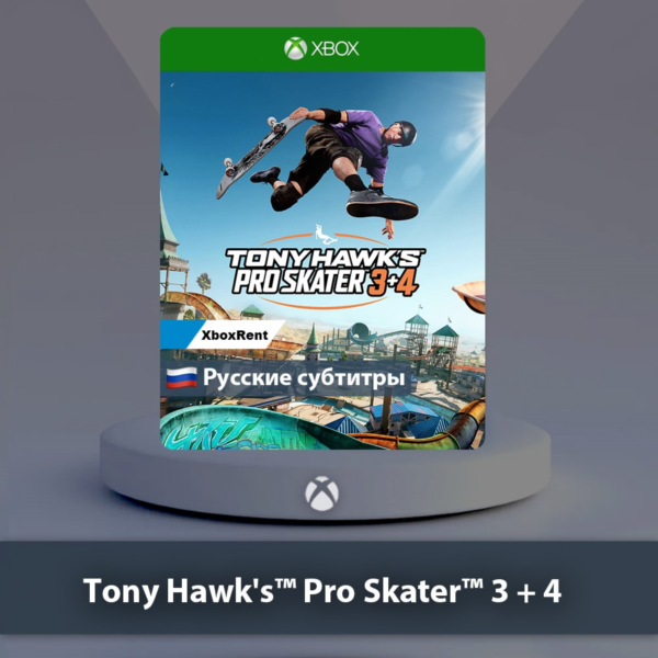 Tony Hawk´s Pro Skater 3 4 Xbox One | Series X|S