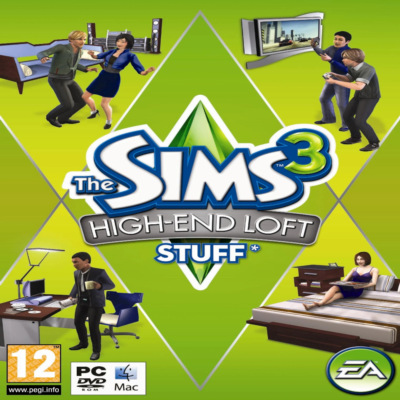 The Sims 3 High-End Loft Stuff (Каталог) EA-APP Ключ