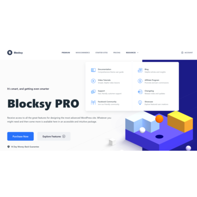 Лицензия Blocksy Pro  на год/навсегда оригинальная