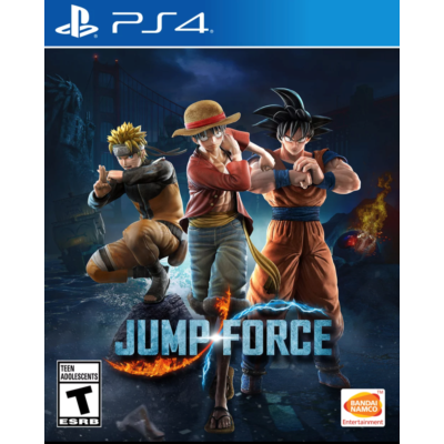 🎮JUMP FORCE  + 5  ИГР  П3 - Онлайн ⚡