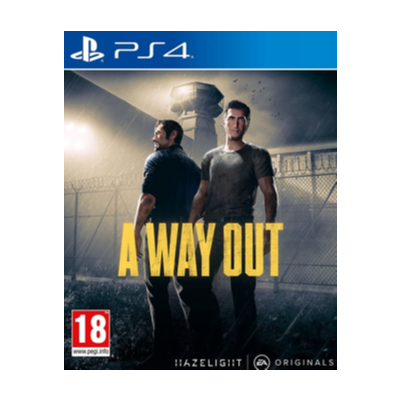 🎮 A Way Out   + 11 ИГР  П3 - Онлайн ⚡