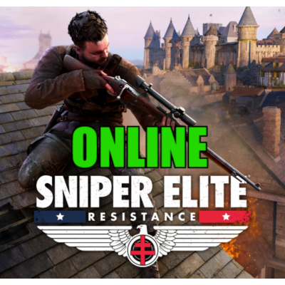 ・SNIPER ELITE: RESISTANCE — ОНЛАЙН・АРЕНДА・STEAM АККАУНТ