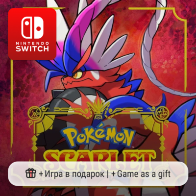 Pokemon Scarlet | Nintendo Switch 1/2