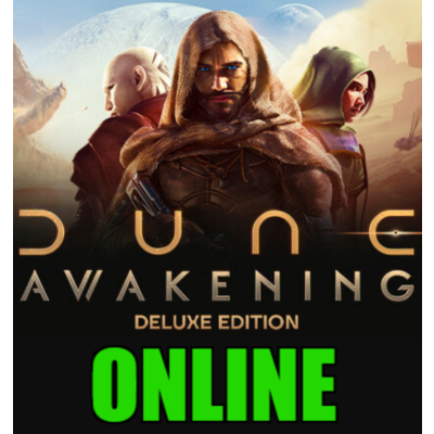 Dune: Awakening・Deluxe Edition・ОНЛАЙН・АРЕНДА АККАУНТА 24/7・STEAM・PC