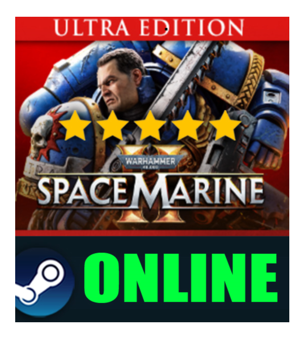 WARHAMMER 40,000: SPACE MARINE 2・ULTRA ED・ОНЛАЙН・АРЕНДА