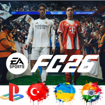 FC 26 Standard Edition PS4/PS5/PS/FIFA