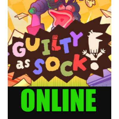 ・GUILTY AS SOCK!・ОНЛАЙН・АРЕНДА・STEAM DECK・GFN・