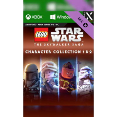 ✅ The Skywalker Saga Character Collection 1 & 2 XBOX ONE SERIES X|S PC Ключ 🔑