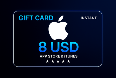 🚀АВТОВЫДАЧА🚀 |ПОДАРОЧНАЯ КАРТА| 8 USD💸 🍏ЛУЧШАЯ ЦЕНА