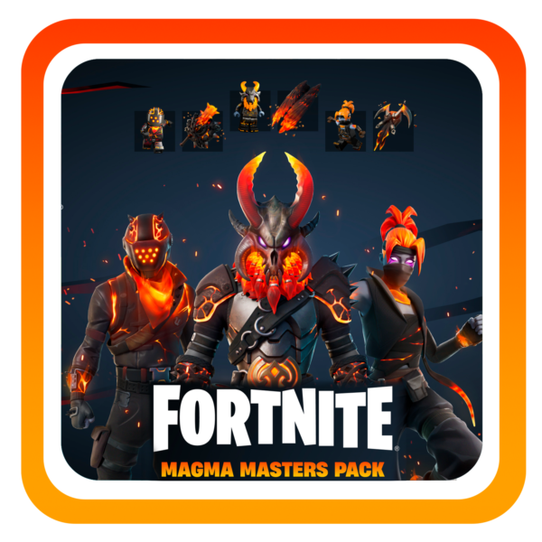 НАБОР ОГНЕННЫЕ ВЛАДЫКИ ФОРТНАЙТ \ FORTNITE АВТО ВЫДАЧА