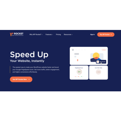 Плагин кэширования WP Rocket GPL последней версии