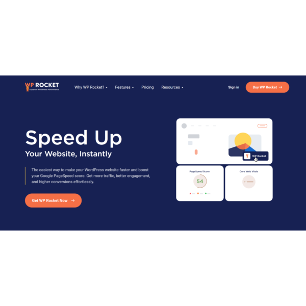 Плагин кэширования WP Rocket GPL последней версии