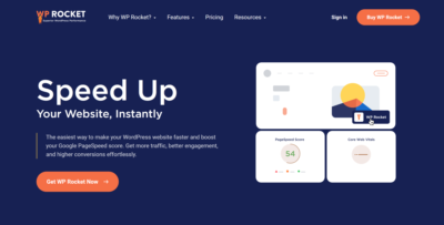 Плагин кэширования WP Rocket GPL последней версии