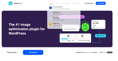 Оптимизация изображений Smush Pro GPL