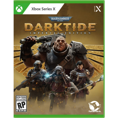 ✅ Warhammer 40,000: Darktide - Imperial Edition XBOX SERIES X|S PC Ключ Сразу