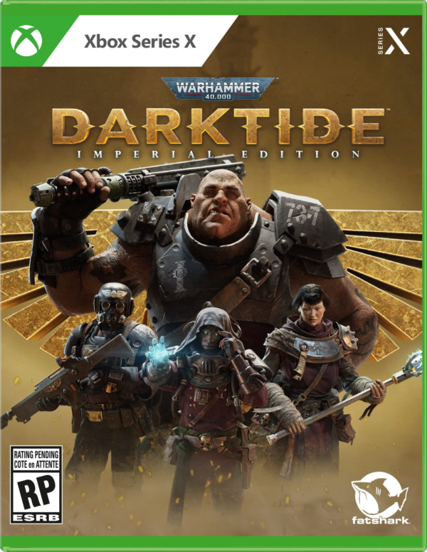 ✅ Warhammer 40,000: Darktide - Imperial Edition XBOX SERIES X|S PC Ключ Сразу