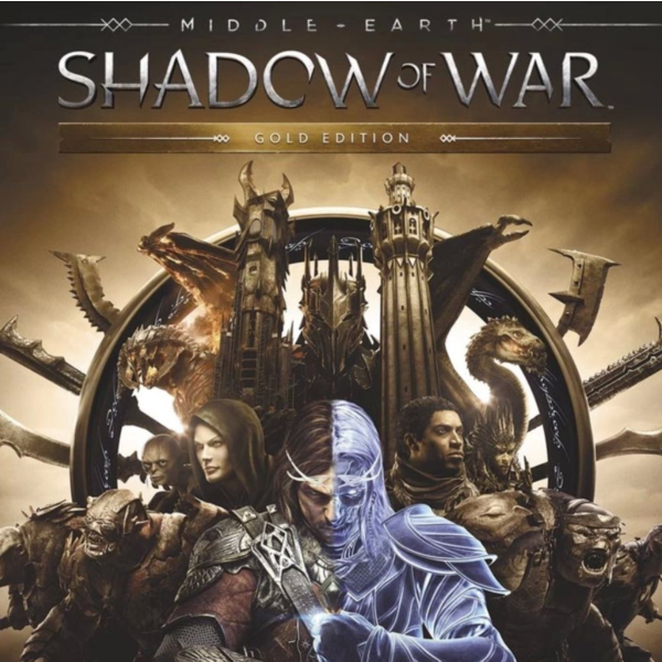 Middle-Earth Shadow of War Gold Edition Global Steam