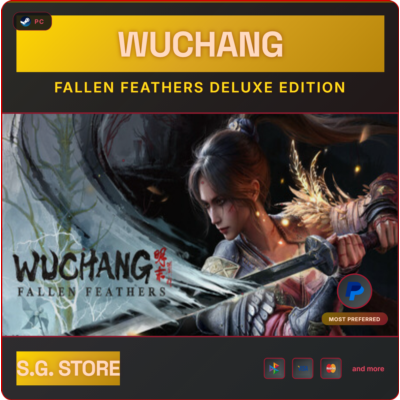 ❤️ Wuchang: Fallen Feathers Deluxe E Steam Offline