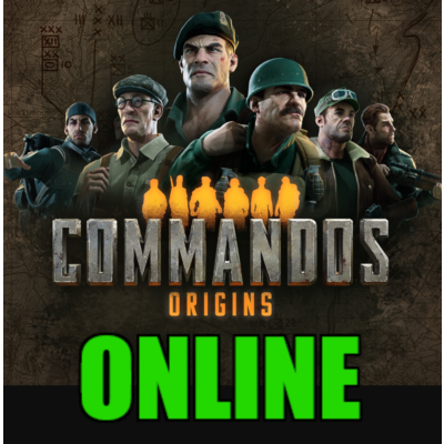 ・COMMANDOS: ORIGINS・ОНЛАЙН・АРЕНДА・STEAM DECK・GFN・