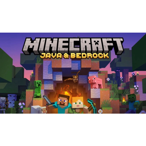Купить Minecraft Java + Bedrock Edition КЛЮЧ МАЙНКРАФТ