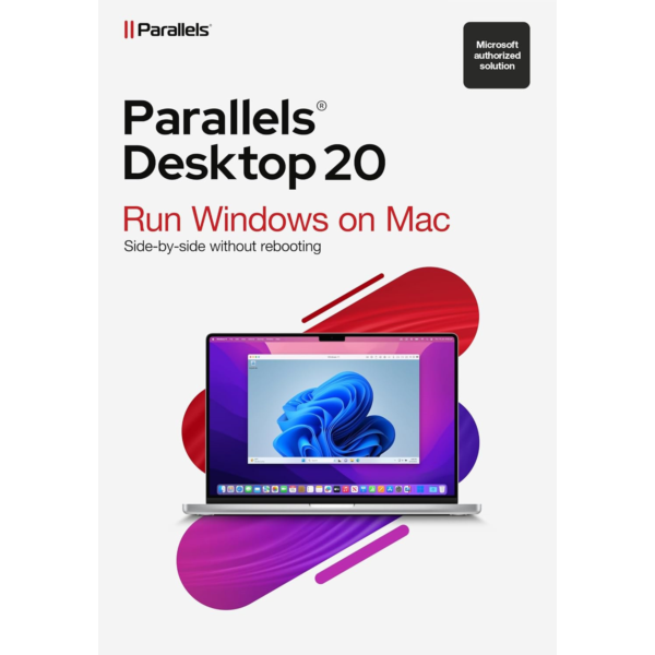 Parallels Desktop 26 (MAC) (1 Устройство, 1 ГОД)
