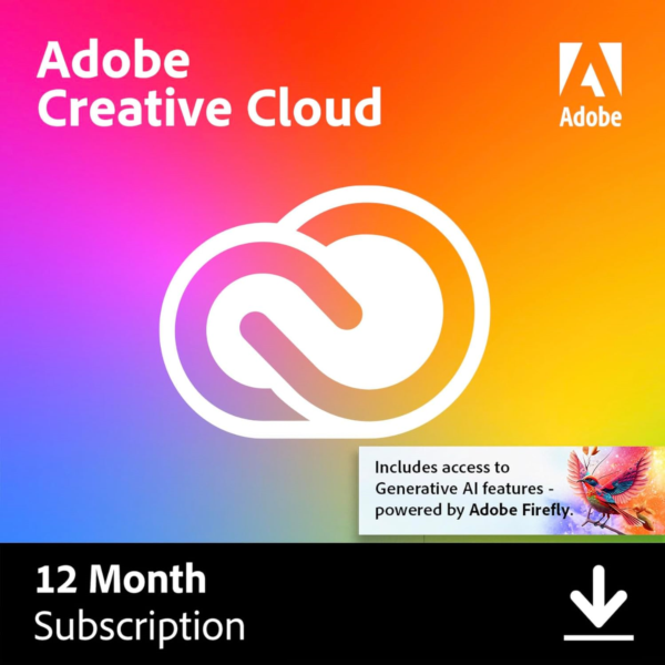 Adobe Creative Cloud (PC) 1 ГОД ГАРАНТИЯ