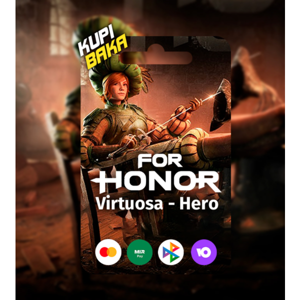 Россия\МИР Virtuosa Hero Виртуоза UPLAY|STEAM|PS|XBOX