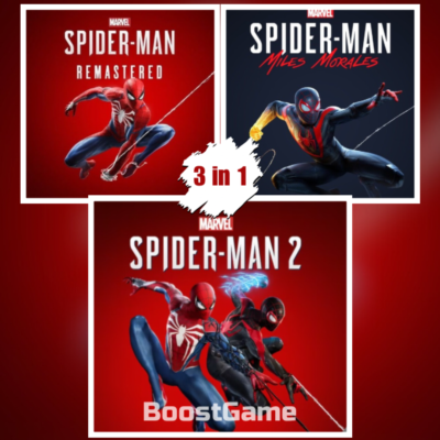 ・Marvel’s Spider-Man Miles Morales・3 ЧАСТИ・STEAM GLOBAL