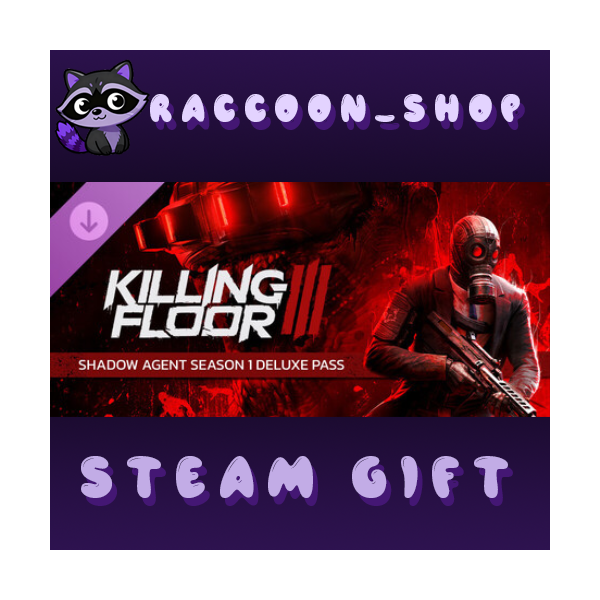 Killing Floor 3 Shadow Agent Season 1 Deluxe Pass DLC