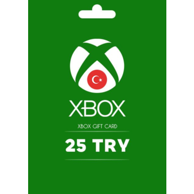 💳Xbox Gift Card 25/50/100/300 TL (Турция)🔑