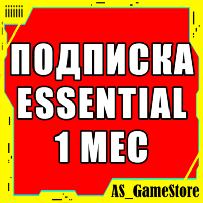 🟡Подписка PS Plus Основная 1 месяц | Пс Плюс УКРАИНА