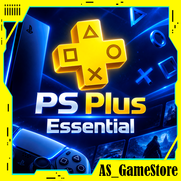 Подписка PS Plus Основная 3 месяца | Пс Плюс УКРАИНА