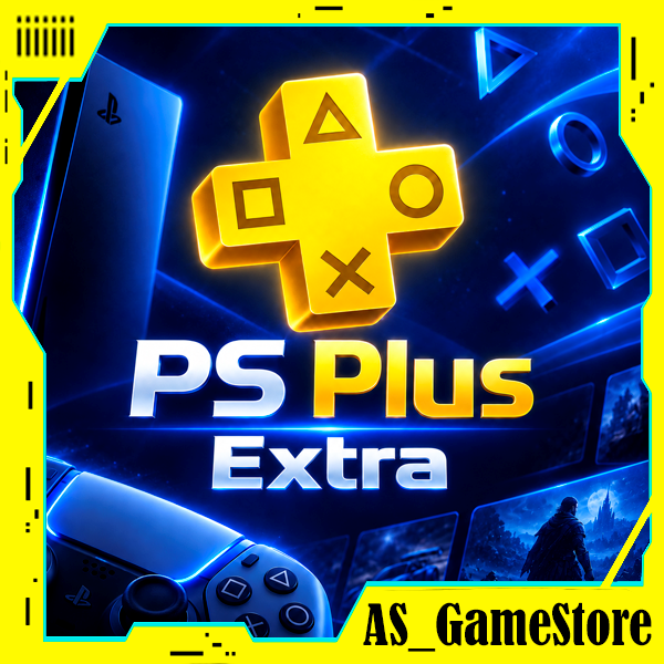 Подписка PS Plus Экстра 1 месяц | Пс Плюс УКРАИНА