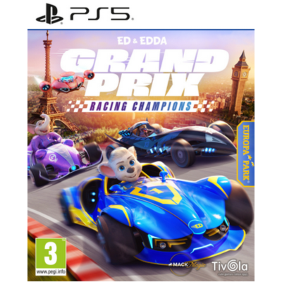🎮Ed & Edda: GRAND PRIX – Racing Ch  PS5 П1 - Оффлайн ⚡