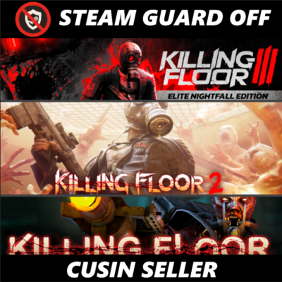 🎮 Killing Floor 3 Elite Nightfall Edition + ВСЕ ЧАСТИ