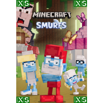 ✅ Minecraft: Смурфики XBOX ONE SERIES X|S Ключ 🔑