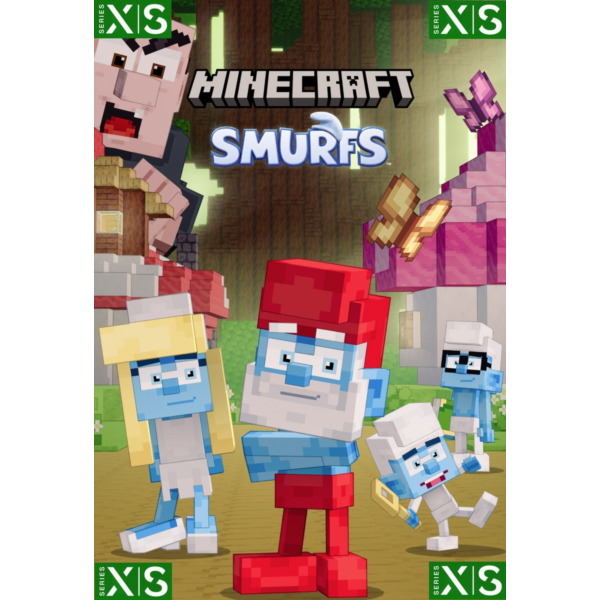 Minecraft: Смурфики XBOX ONE SERIES X|S Ключ