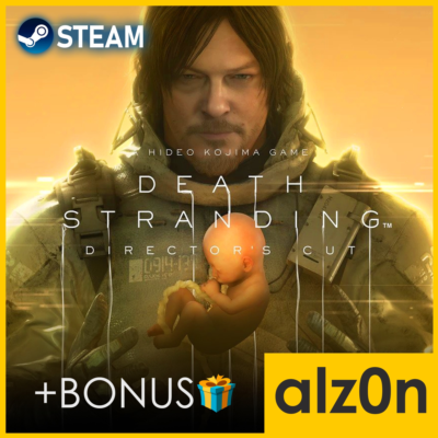 🟥Death Stranding Director´s Cut・STEAM・ГАРАНТИЯ・