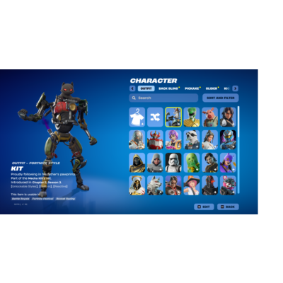 FORTNITE 69+ ОБЛИЦОВ АККАУНТ |OG ROGUE AGENT| +ПОЧТА