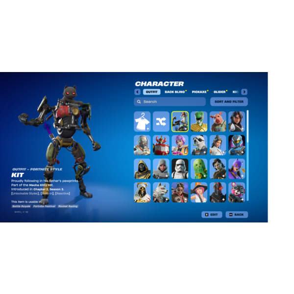 FORTNITE 69+ ОБЛИЦОВ АККАУНТ |OG ROGUE AGENT| +ПОЧТА