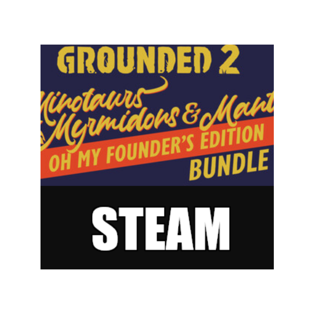 Купить ・GROUNDED 2 (2025)・FOUNDER'S EDITION・STEAM・PC・