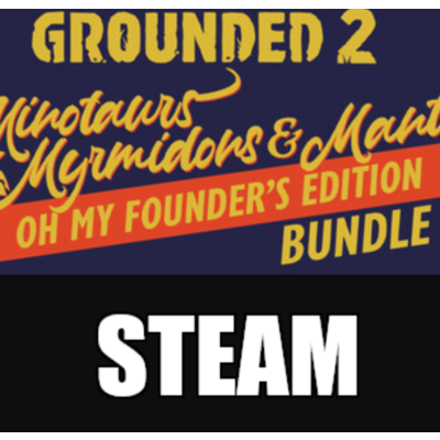 GROUNDED 2 (2025)・FOUNDER´S EDITION・STEAM・PC・