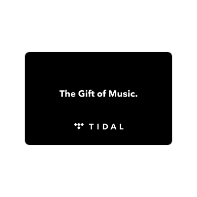 TIDAL США 20 USD | US регион | Мгновенно