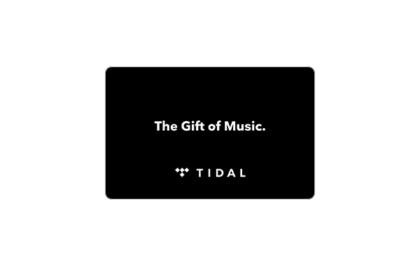 TIDAL США 20 USD | US регион | Мгновенно
