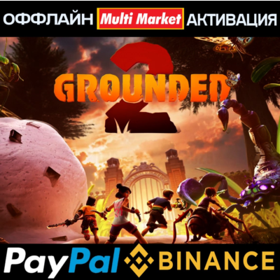 Grounded 2 Founder´ s Edition STEAM 🅿️𝗣𝐀𝐘𝗣𝐀𝐋