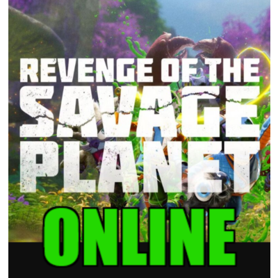 REVENGE OF THE SAVAGE PLANET・ОНЛАЙН・АРЕНДА・STEAM・GFN・